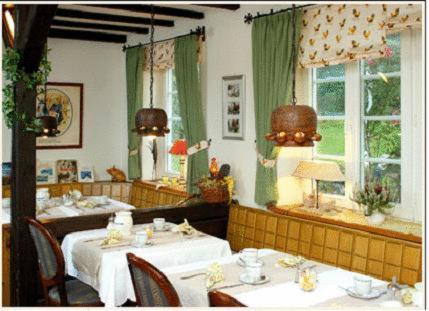 Hotel Pirsch-Muhle Hamfelde in Holstein Buitenkant foto